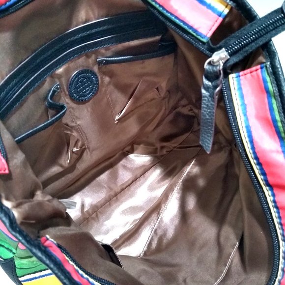 Dana Buchman Striped Tote Bag - Picture 7 of 13